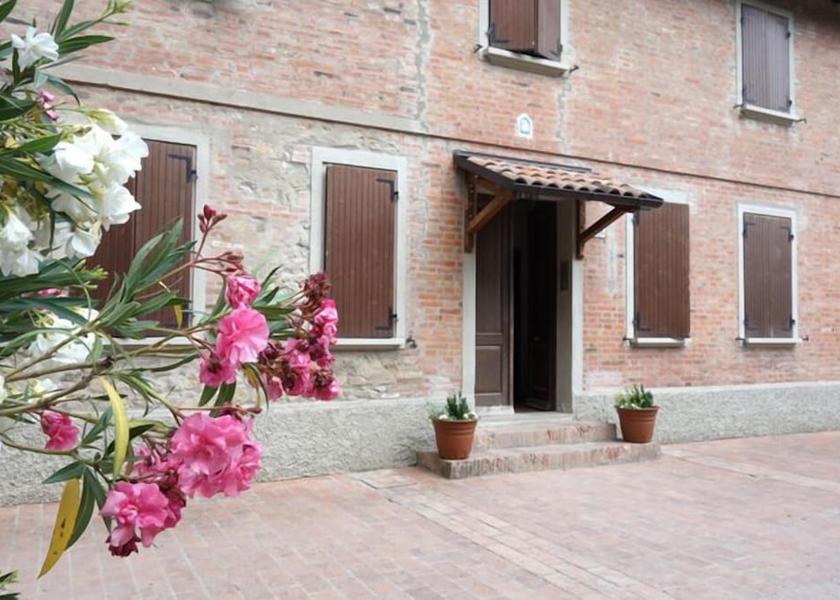 Emilia-Romagna Castel San Pietro Terme Entrance