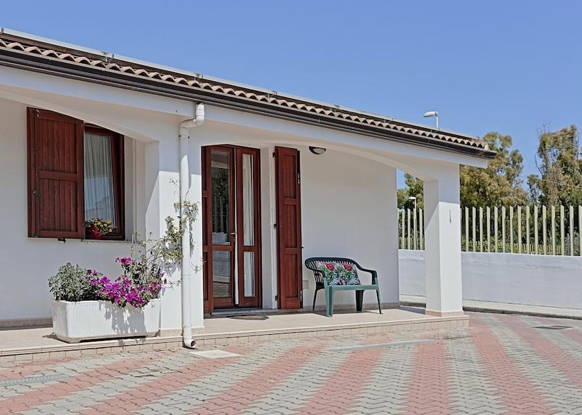 Sardinia Porto Torres Front of property