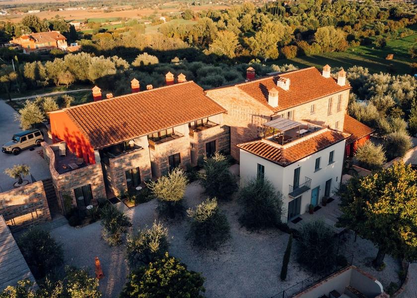 Tuscany Foiano della Chiana Exterior Detail