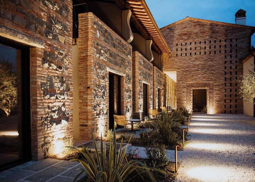 Tuscany Foiano della Chiana Facade