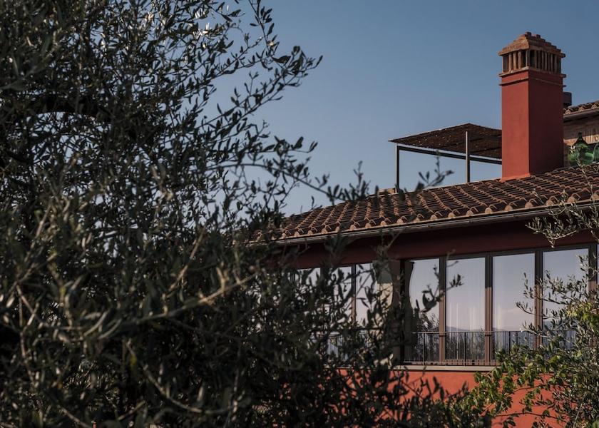 Tuscany Foiano della Chiana Facade