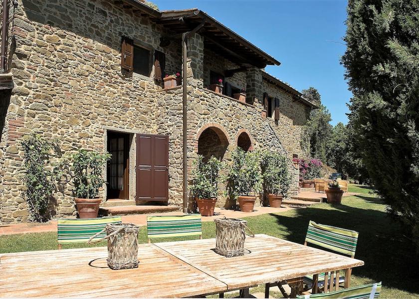 Tuscany Civitella in Val di Chiana Exterior Detail