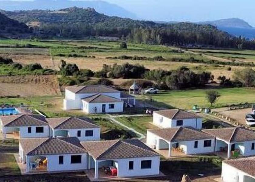Sardinia Bari Sardo Aerial View