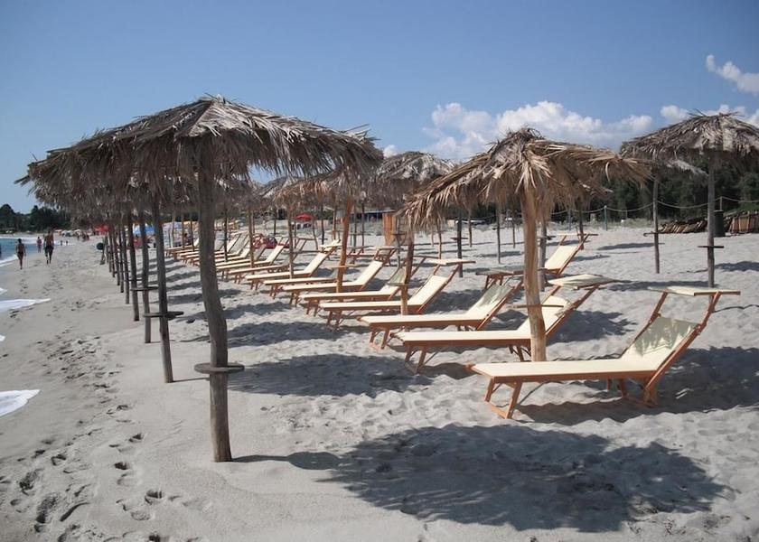 Sardinia Bari Sardo Beach