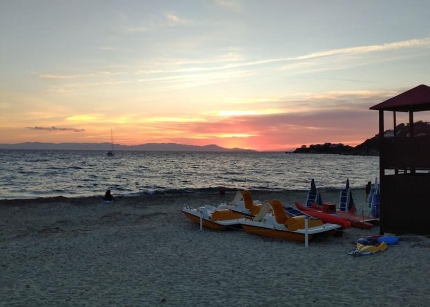 Sardinia Maracalagonis Beach
