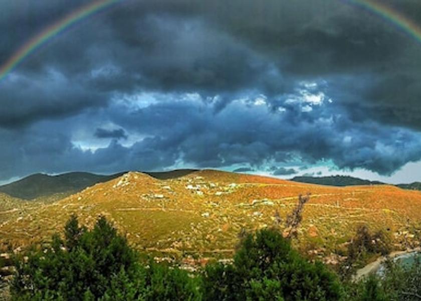 Sardinia Maracalagonis View from Property