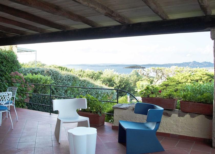 Sardinia Arzachena View from Property