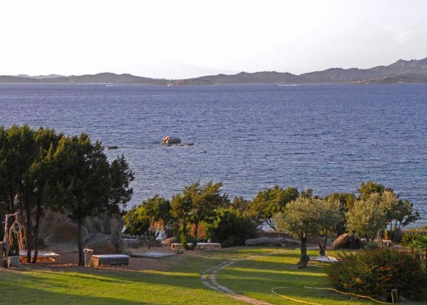 Sardinia Arzachena View from Property