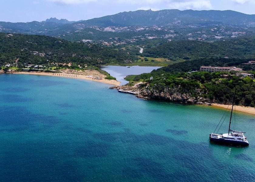 Sardinia Arzachena View from Property