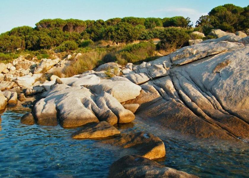 Sardinia Arzachena View from Property