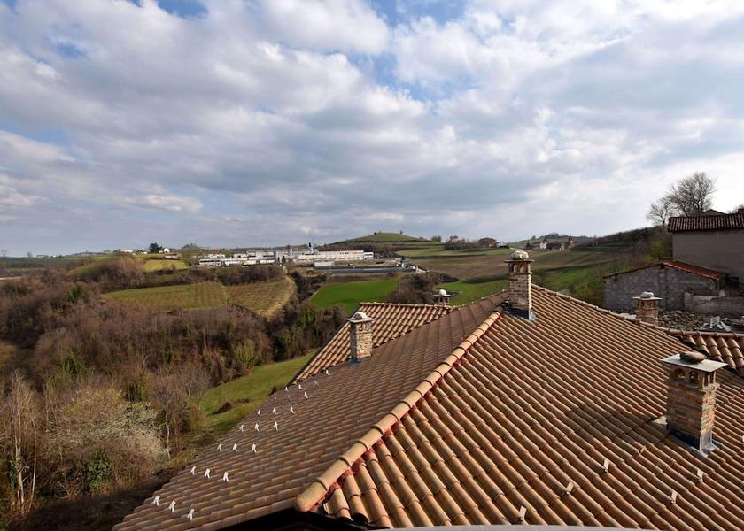 Piedmont Belvedere Langhe View from Property