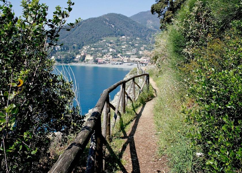 Liguria Sesta Godano View from Property