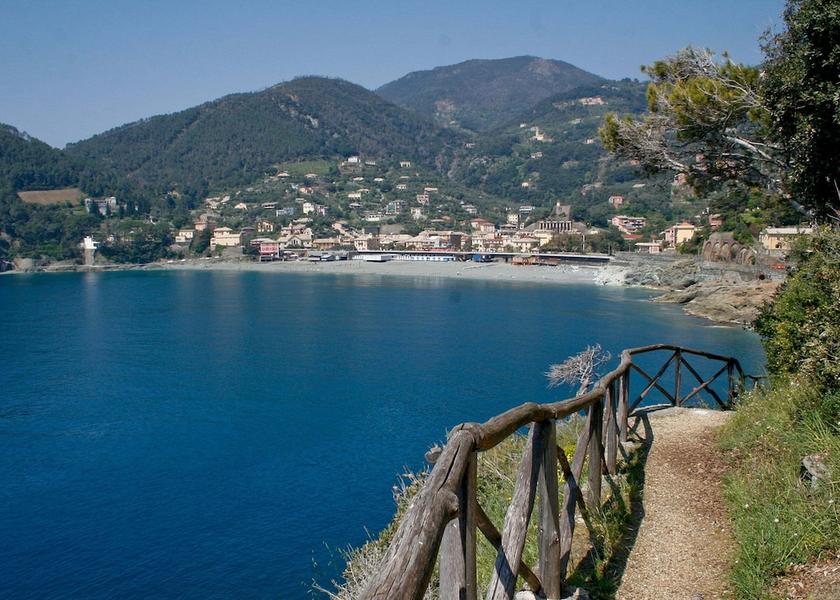 Liguria Sesta Godano View from Property