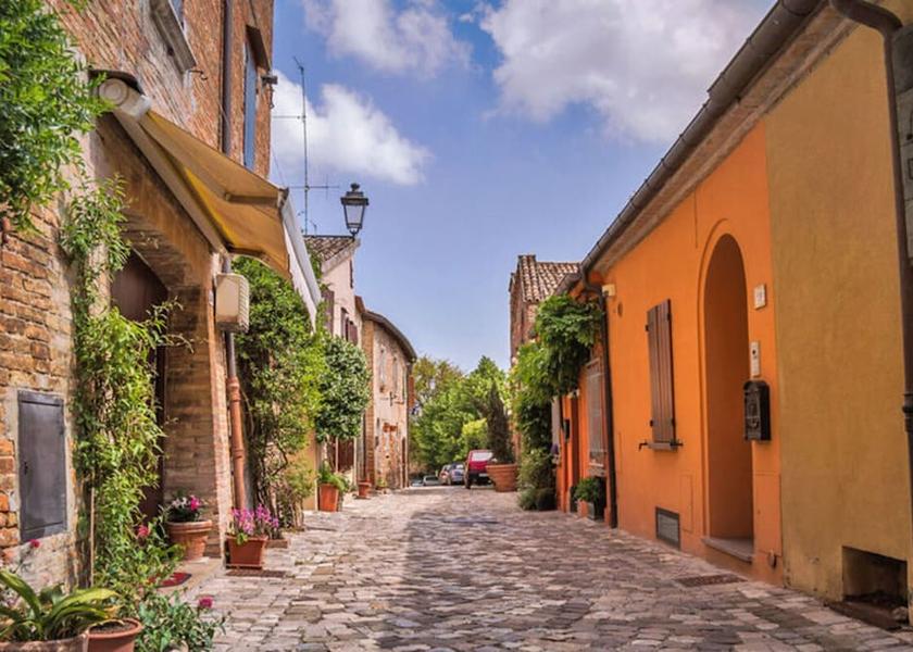 Emilia-Romagna Santarcangelo di Romagna Exterior Detail