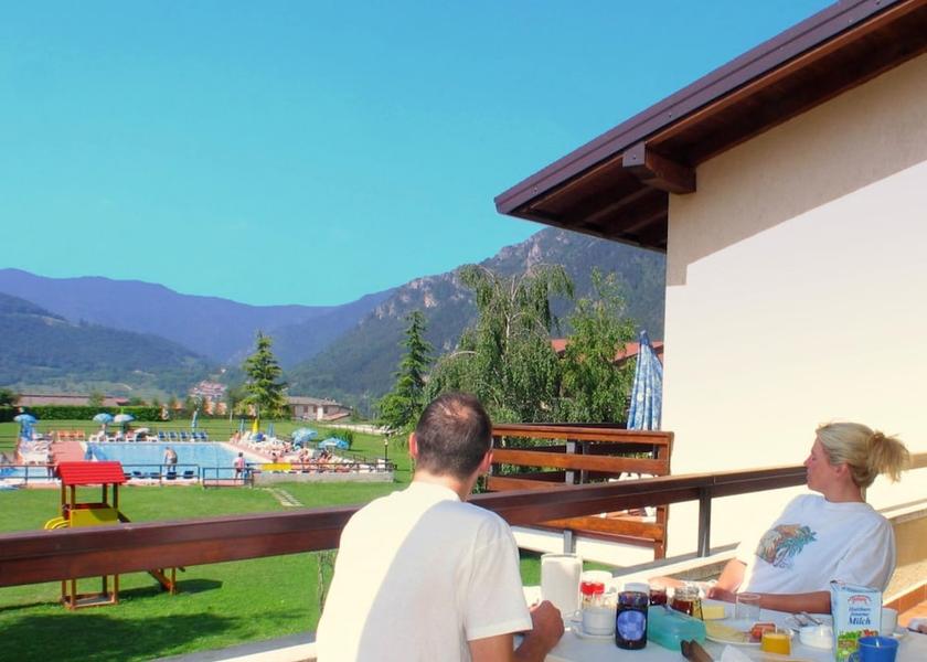 Lombardy Tremosine View from Property