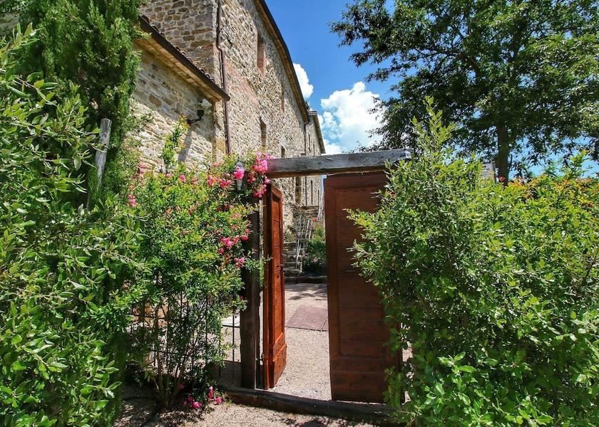 Umbria Umbertide Exterior Detail