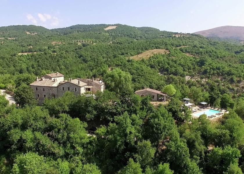 Umbria Umbertide Exterior Detail