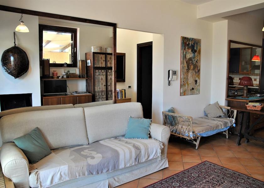 Lazio Itri Interior Entrance