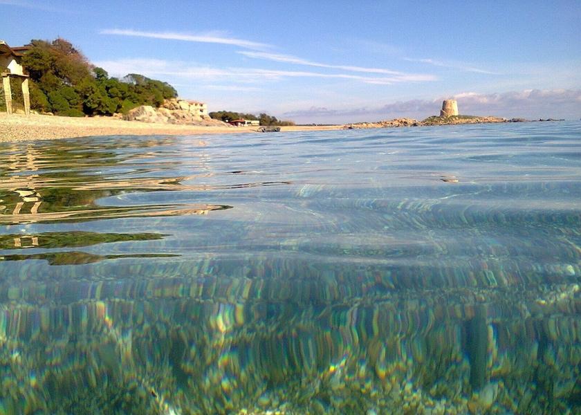 Sardinia Bari Sardo Beach
