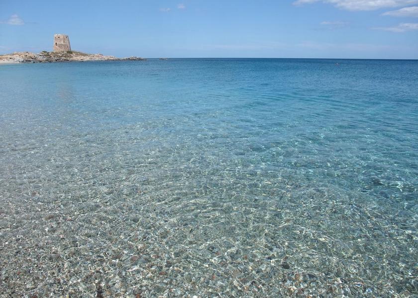Sardinia Bari Sardo Beach