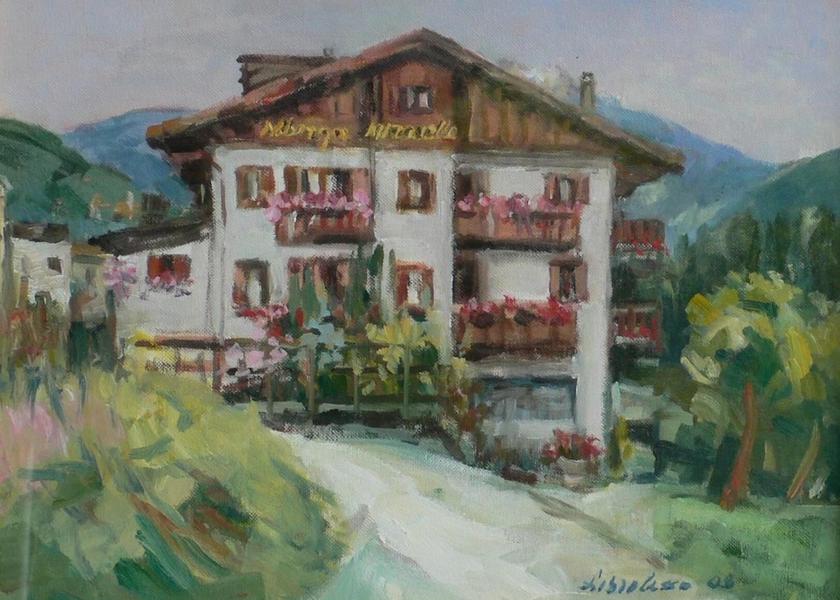Veneto Auronzo di Cadore Exterior Detail
