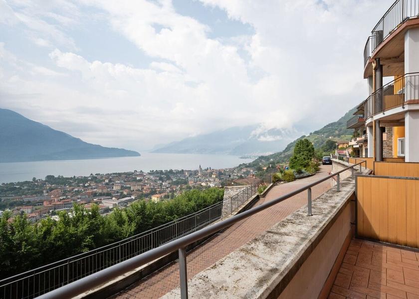 Lombardy Vercana View from Property