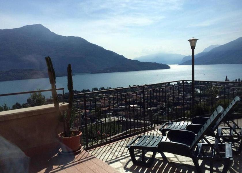Lombardy Vercana View from Property