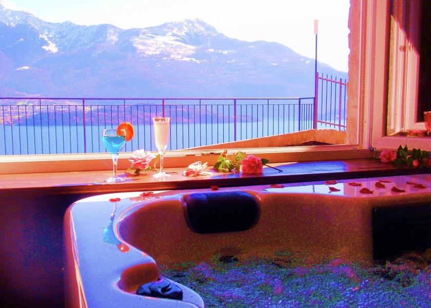 Lombardy Vercana View from Property