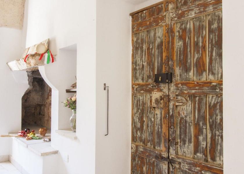 Puglia Racale Interior Entrance