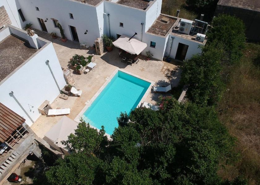 Puglia Racale Exterior Detail