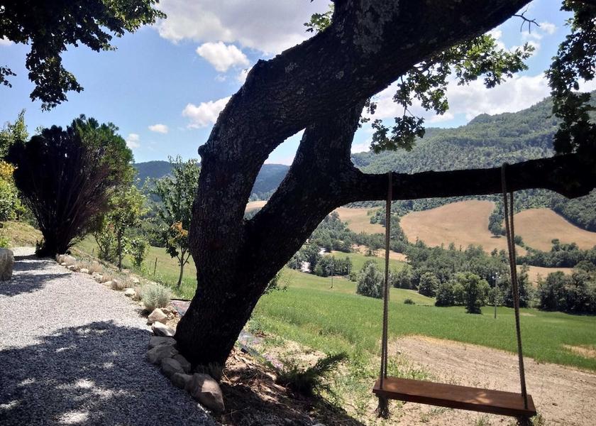 Rimini Pennabilli Exterior Detail