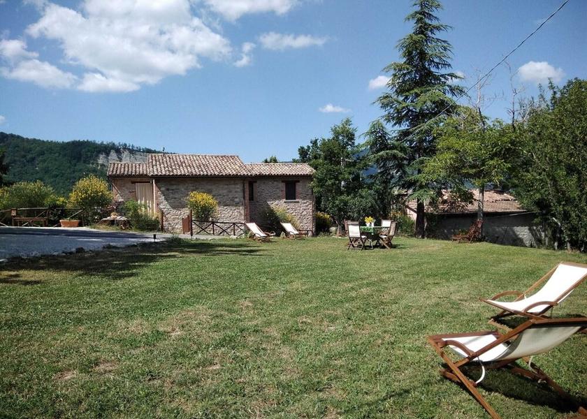 Rimini Pennabilli Exterior Detail