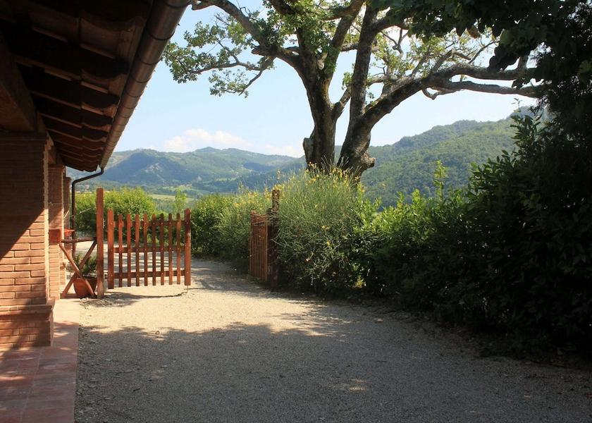 Rimini Pennabilli Exterior Detail