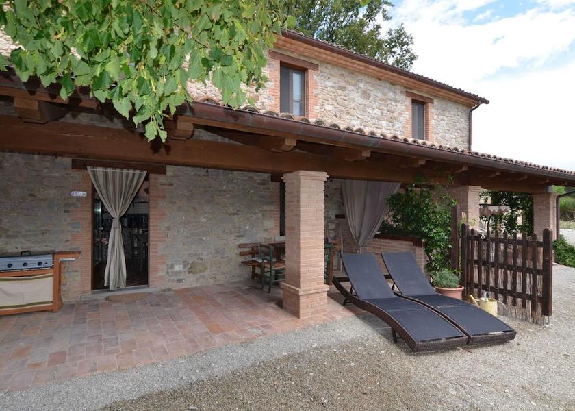 Rimini Pennabilli Exterior Detail