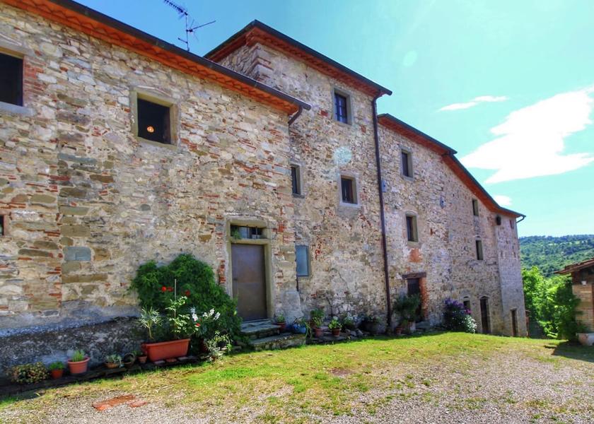 Umbria Monte Santa Maria Tiberina Exterior Detail