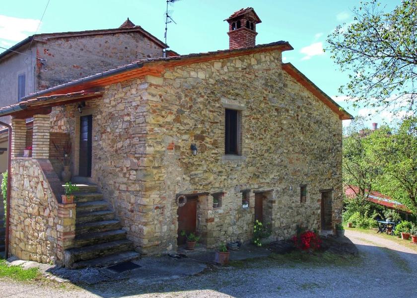 Umbria Monte Santa Maria Tiberina Exterior Detail