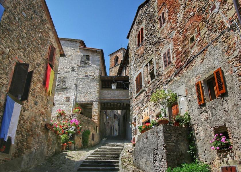 Tuscany Anghiari Exterior