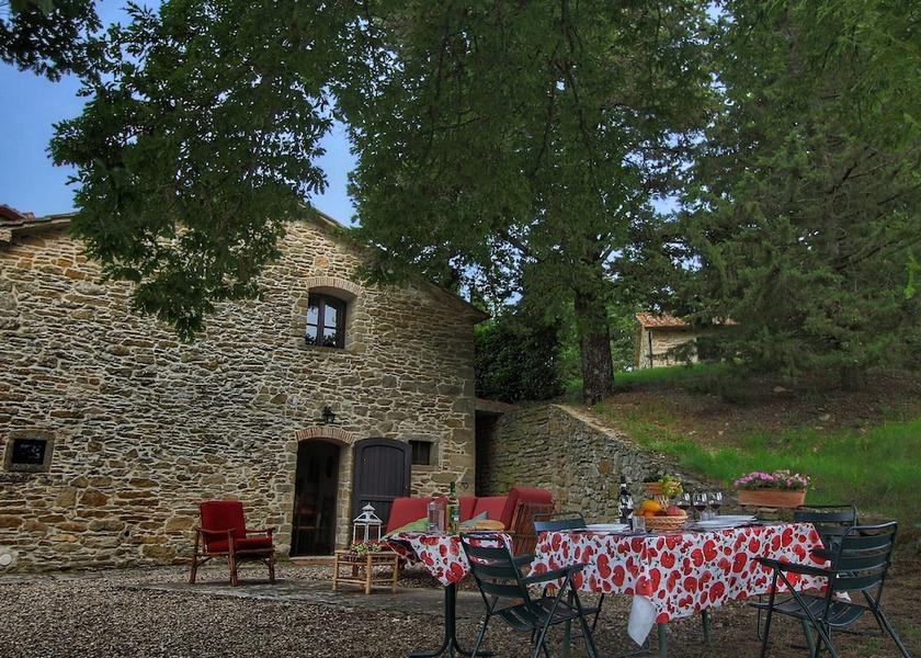 Tuscany Anghiari Dining