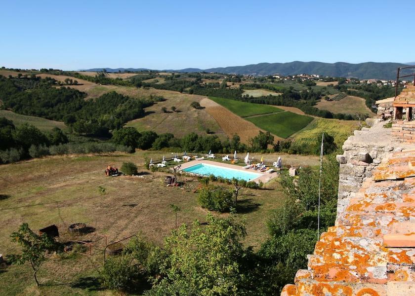 Umbria Gualdo Cattaneo Pool