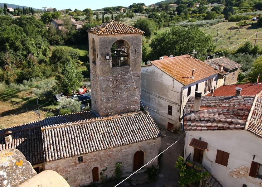 Umbria Gualdo Cattaneo Exterior Detail