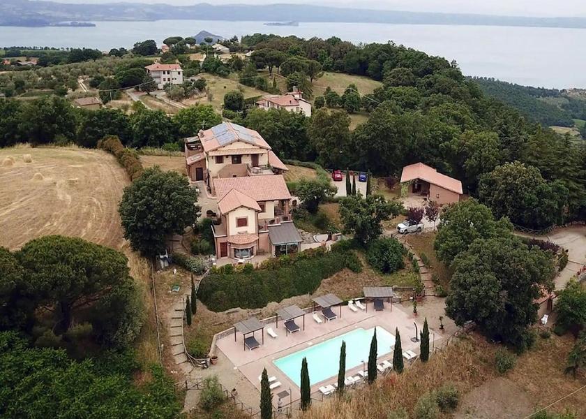 Lazio Montefiascone Exterior Detail