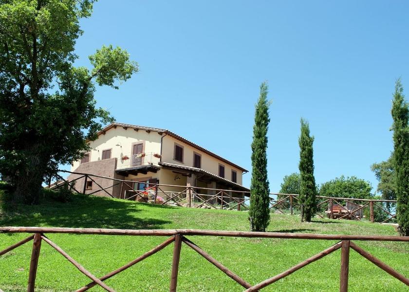 Lazio Montefiascone Exterior Detail
