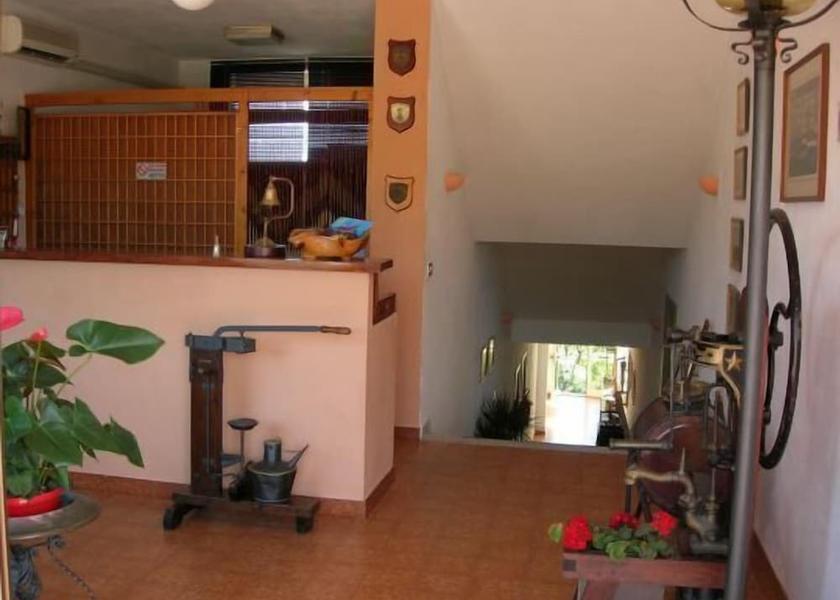 Sardinia Golfo Aranci Interior Entrance