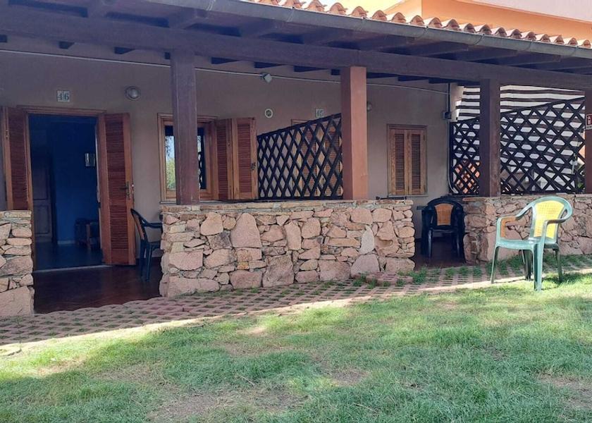 Sardinia Golfo Aranci Exterior Detail