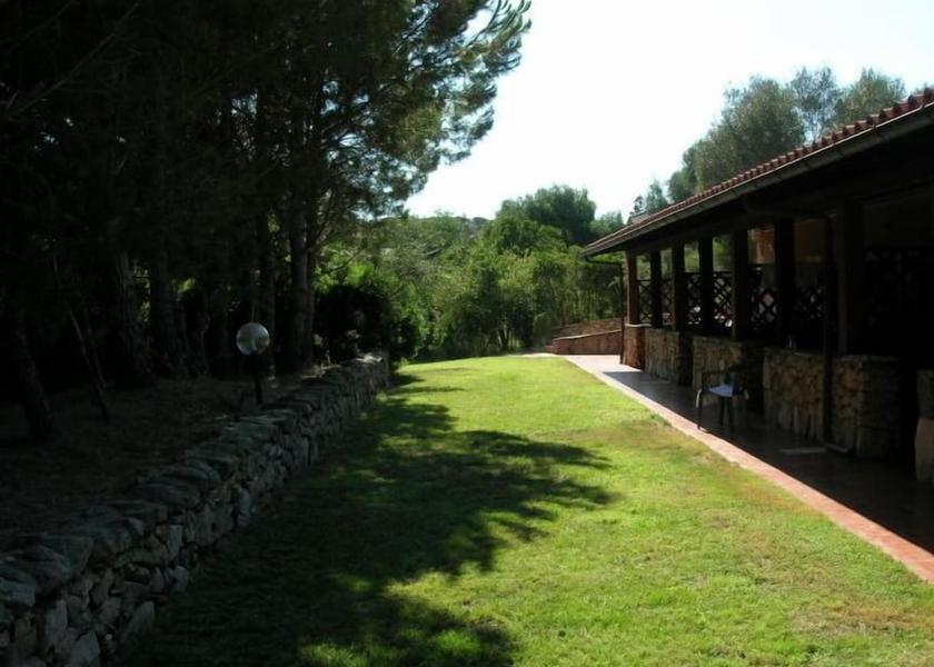 Sardinia Golfo Aranci Exterior Detail