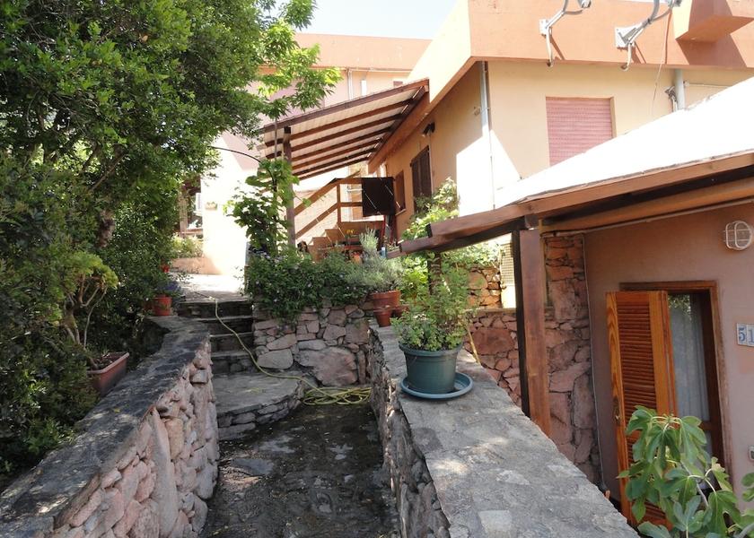 Sardinia Golfo Aranci Exterior Detail
