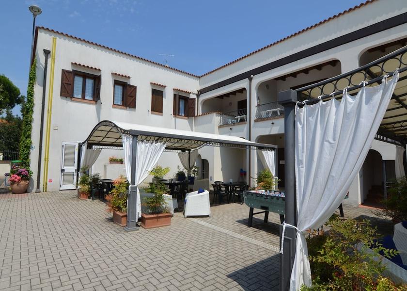 Emilia-Romagna Comacchio Exterior Detail