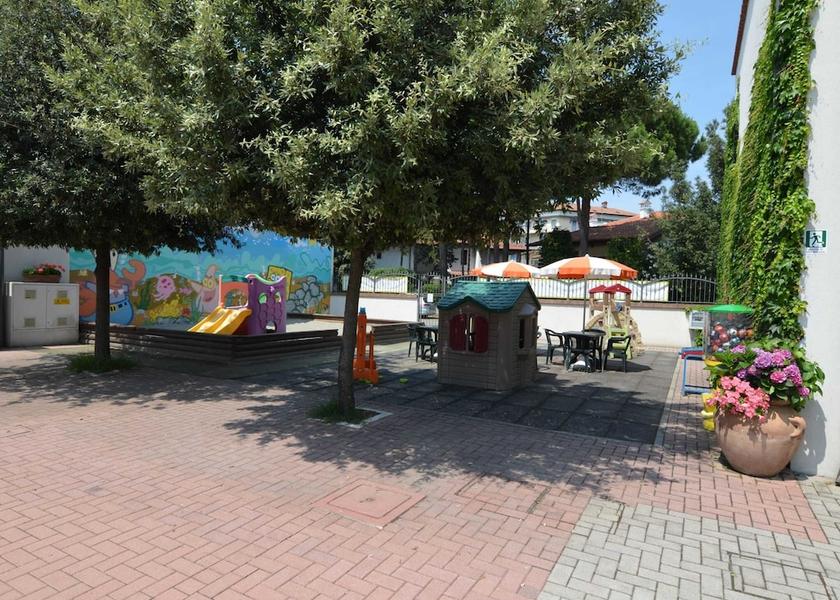 Emilia-Romagna Comacchio Exterior Detail