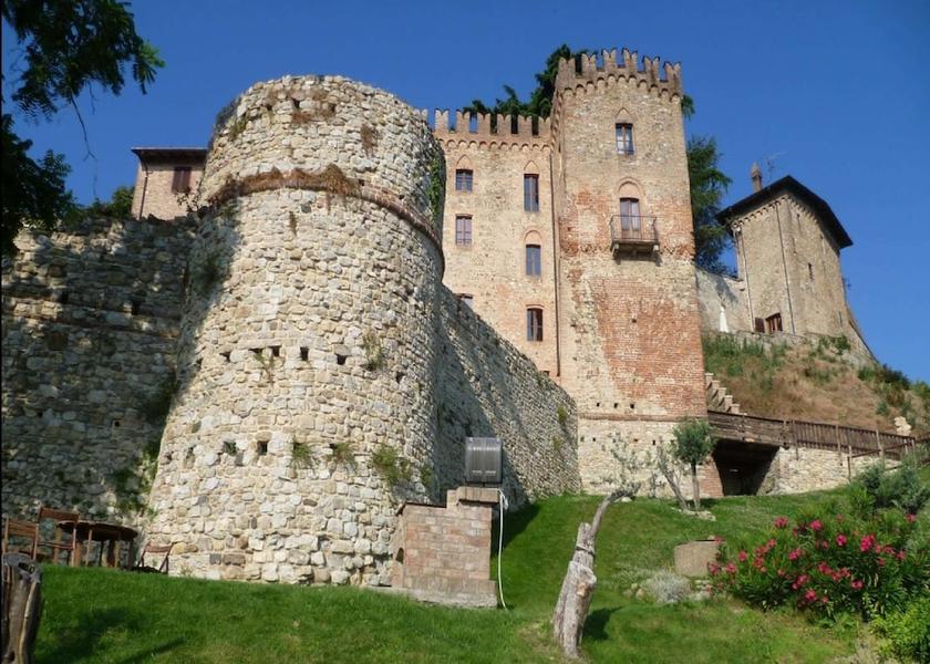 Emilia-Romagna Salsomaggiore Terme Exterior Detail