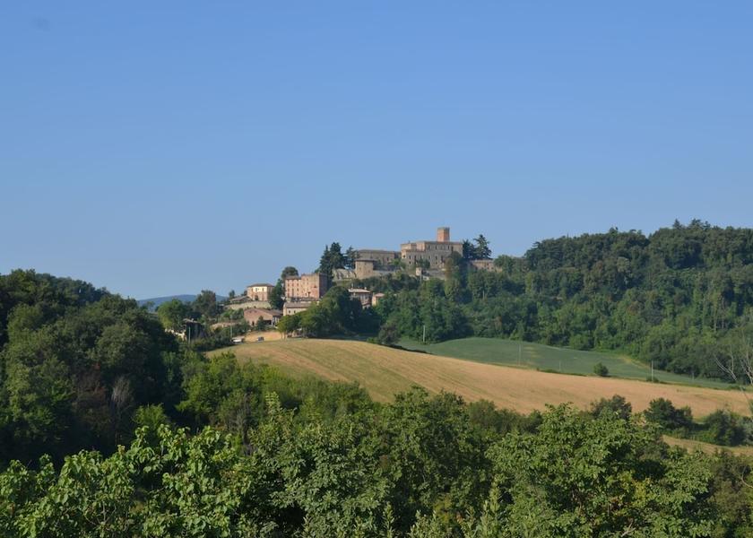 Emilia-Romagna Salsomaggiore Terme View from Property